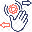 Gesture Control  Icon