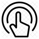 Gesture Double Tap Icon