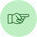 Gesture Pentaglow Icon