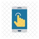 Gesture Tap Pointer Icon
