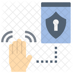 Gesture Security Icon