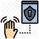 Gesture Security  Icon