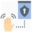 Gesture Security  Icon