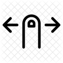 Gesture Swipe Horizontal Icon