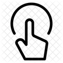 Gesture Tap Icon
