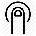 Gesture tap  Icon