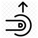 Gesture tap swipe up  Icon