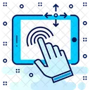 Gesture Technology  Icon