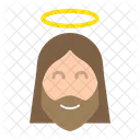 Gesu Cristo Cristiano Icon