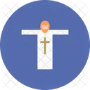 Gesu Cristo Cristiano Icon