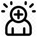 Gesundheit Pflege Medizin Symbol