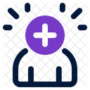 Gesundheit Pflege Medizin Symbol