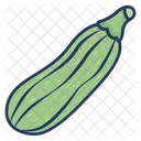 Gesund Bio Zucchini Symbol