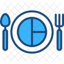 Gesunde Ernährung  Symbol