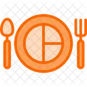 Gesunde Ernährung  Symbol