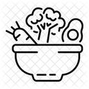 Gesunde Ernährung  Symbol