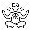 Gesunde Ernährung  Symbol