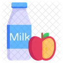 Gesunde Ernährung  Symbol