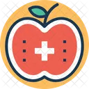 Gesund Essen Obst Symbol