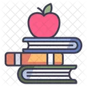 Schule Bildung Apfel Symbol