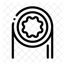 Gesunde Bronchien  Symbol