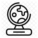 Planet Welt Erde Symbol