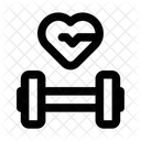Gesunder Lebensstil  Symbol