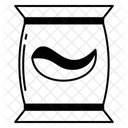 Gesunder Snack  Symbol