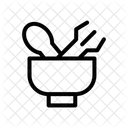 Gesundes Essen  Symbol