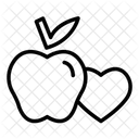 Gesunde Ernahrung Symbol