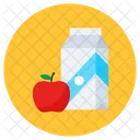 Gesunde Ernahrung Gesunde Mahlzeit Gesundes Essen Symbol
