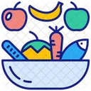 Gesunde Ernahrung Obst Essen Symbol