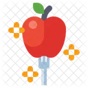 Gesunde Ernahrung Ernahrung Lecker Symbol