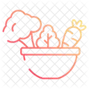 Gesundes Gemüse  Icon