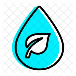 Gesundes Wasser  Symbol