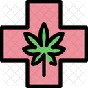 Medizin Cannabis Marihuana Symbol