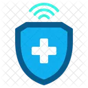 Gesundheit IT-Sicherheit  Symbol