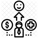 Gesundheitlicher Nutzen  Symbol