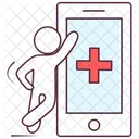 Gesundheits-App  Symbol