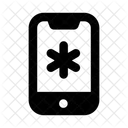 Gesundheits App Medizinische App Mobile App Symbol