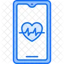 Gesundheits-App  Symbol