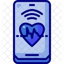 Gesundheits-App  Symbol