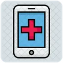 Gesundheits-App  Symbol