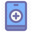 Gesundheits-App  Symbol