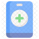 Gesundheits-App  Symbol