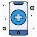 Gesundheits-App  Symbol