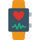 Gesundheits App Smartwatch App Smartwatch Symbol