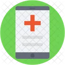 Mobil App Gesundheit Symbol