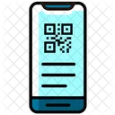 Handy QR Herz Symbol