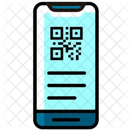 Gesundheits-App-Bericht QR  Symbol